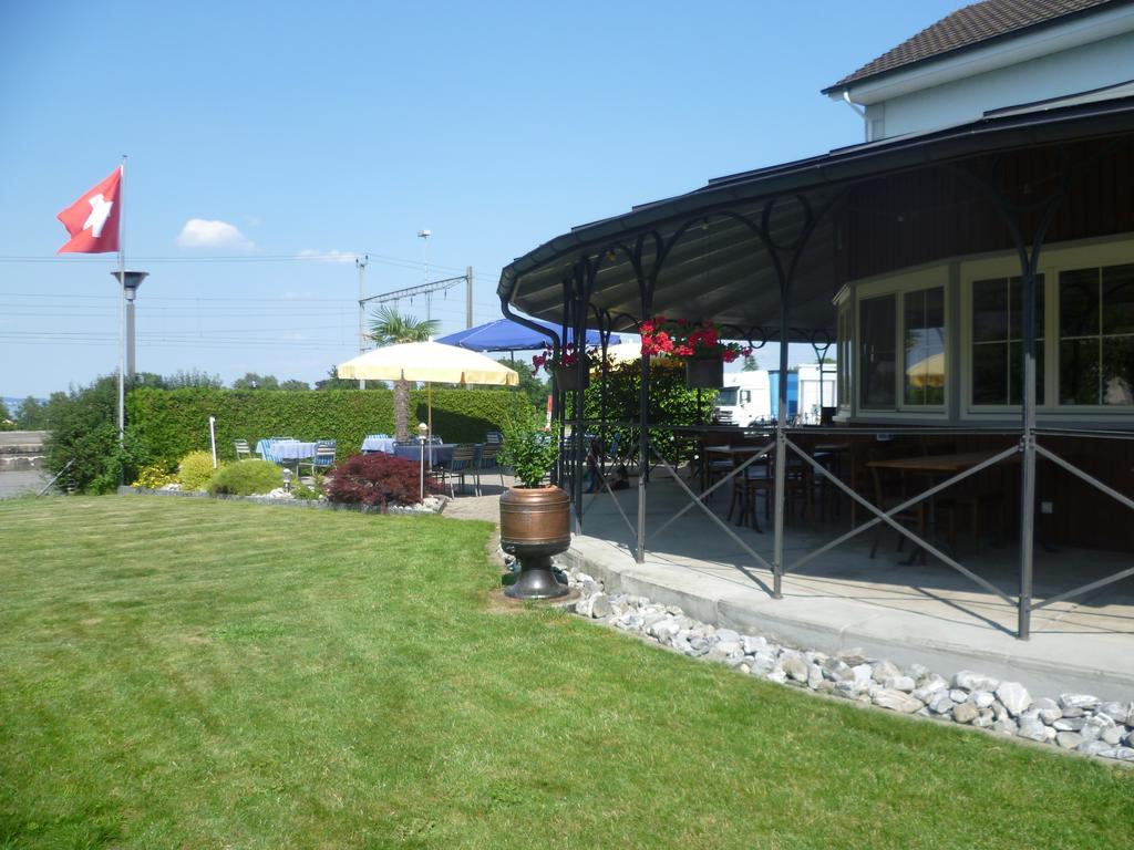 Hotel Speiserestaurant Bahnhof Güttingen Εξωτερικό φωτογραφία