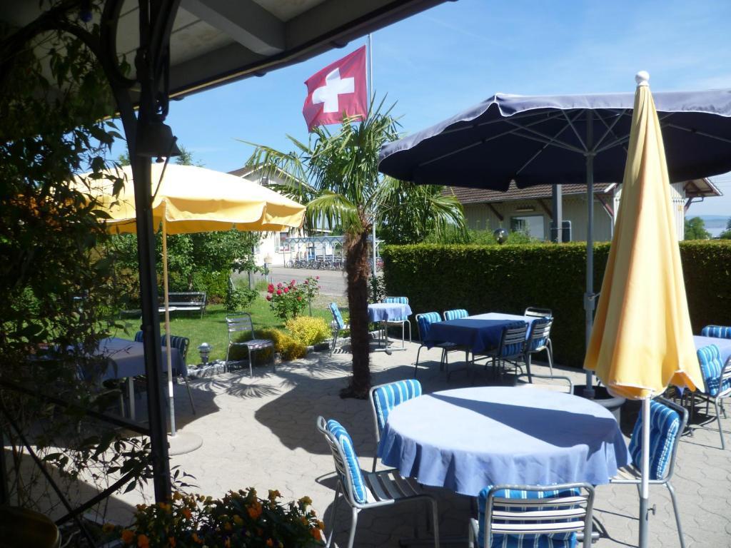 Hotel Speiserestaurant Bahnhof Güttingen Εξωτερικό φωτογραφία