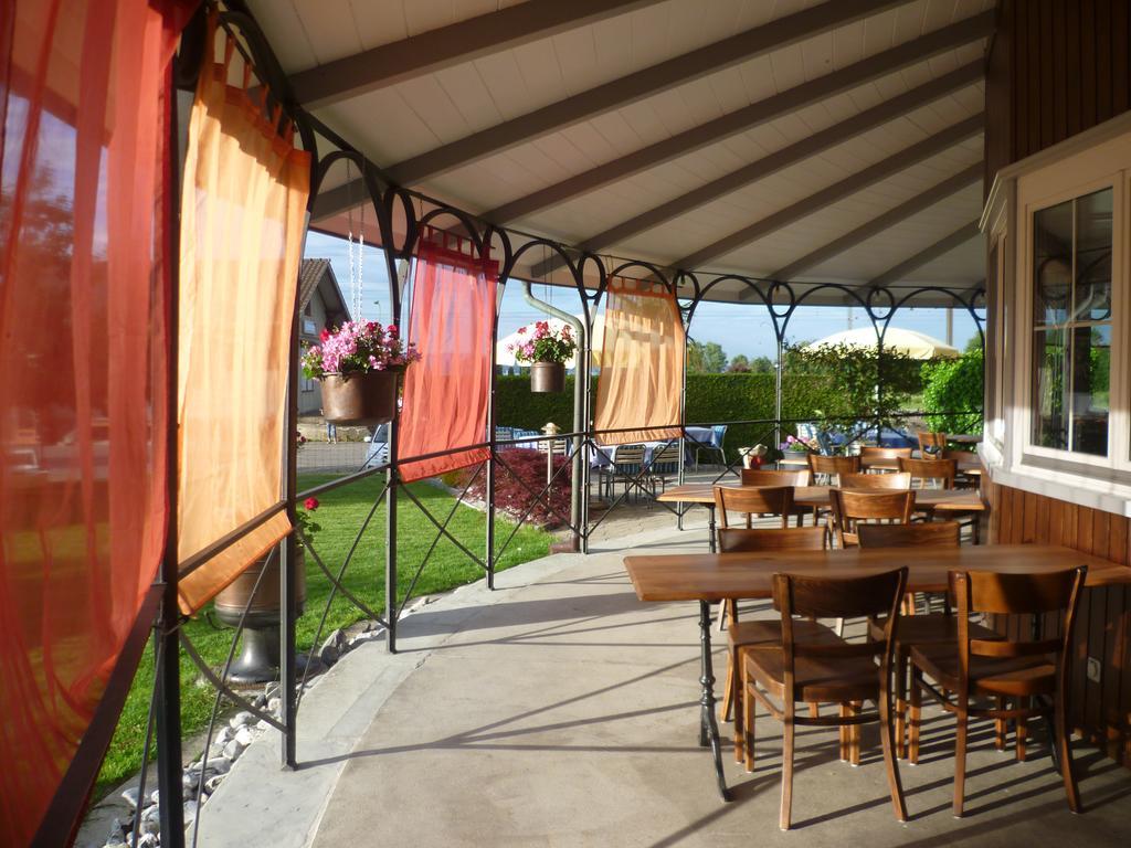 Hotel Speiserestaurant Bahnhof Güttingen Εξωτερικό φωτογραφία