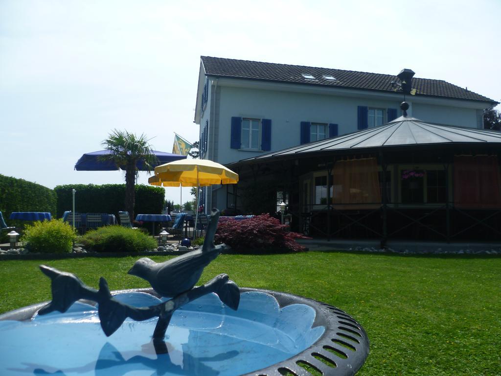 Hotel Speiserestaurant Bahnhof Güttingen Εξωτερικό φωτογραφία