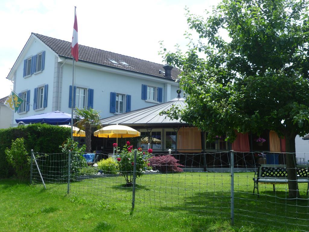 Hotel Speiserestaurant Bahnhof Güttingen Εξωτερικό φωτογραφία