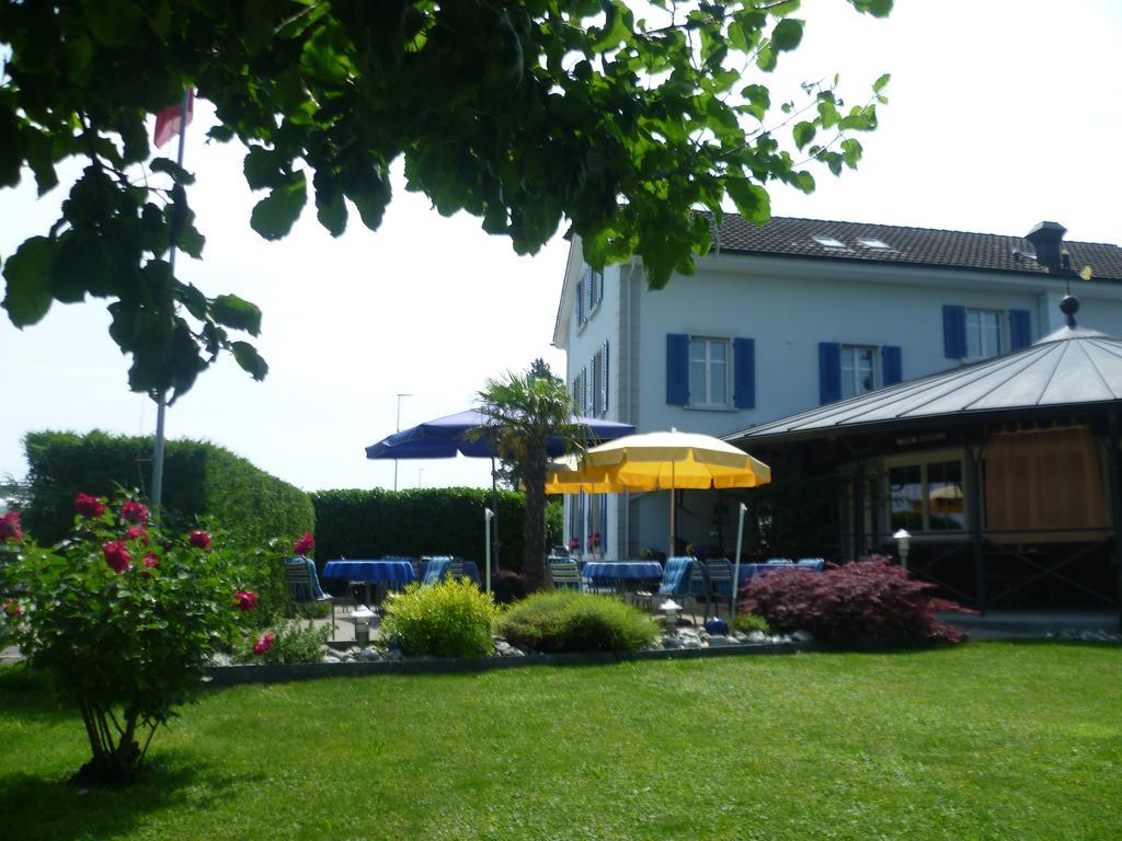 Hotel Speiserestaurant Bahnhof Güttingen Εξωτερικό φωτογραφία