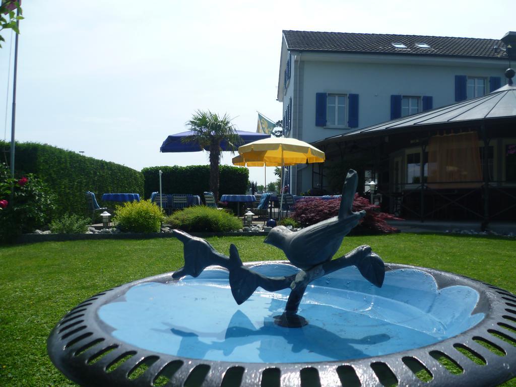 Hotel Speiserestaurant Bahnhof Güttingen Εξωτερικό φωτογραφία
