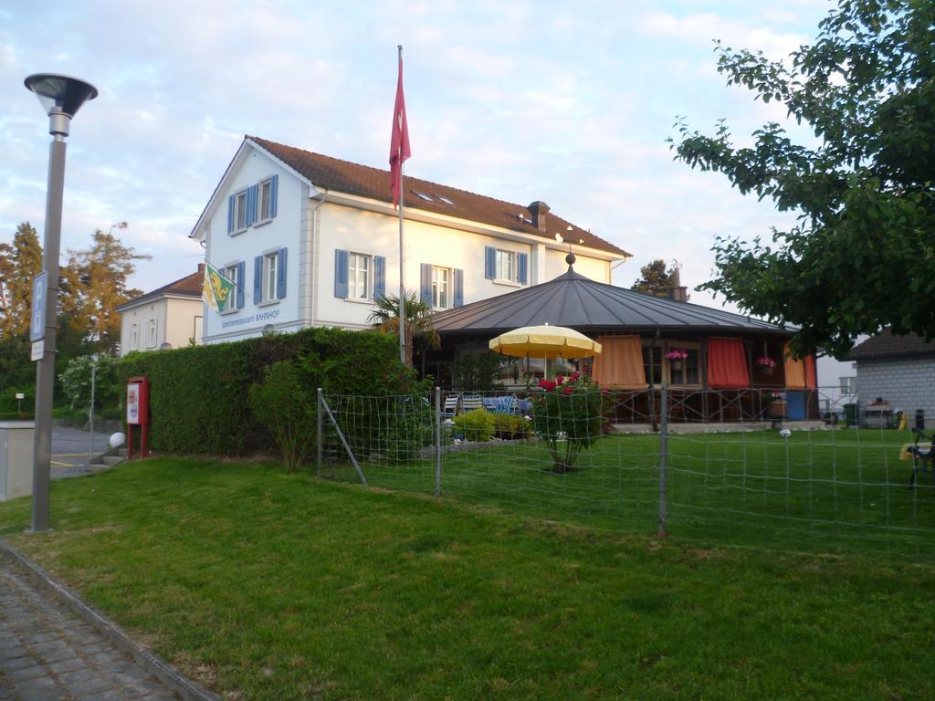 Hotel Speiserestaurant Bahnhof Güttingen Εξωτερικό φωτογραφία
